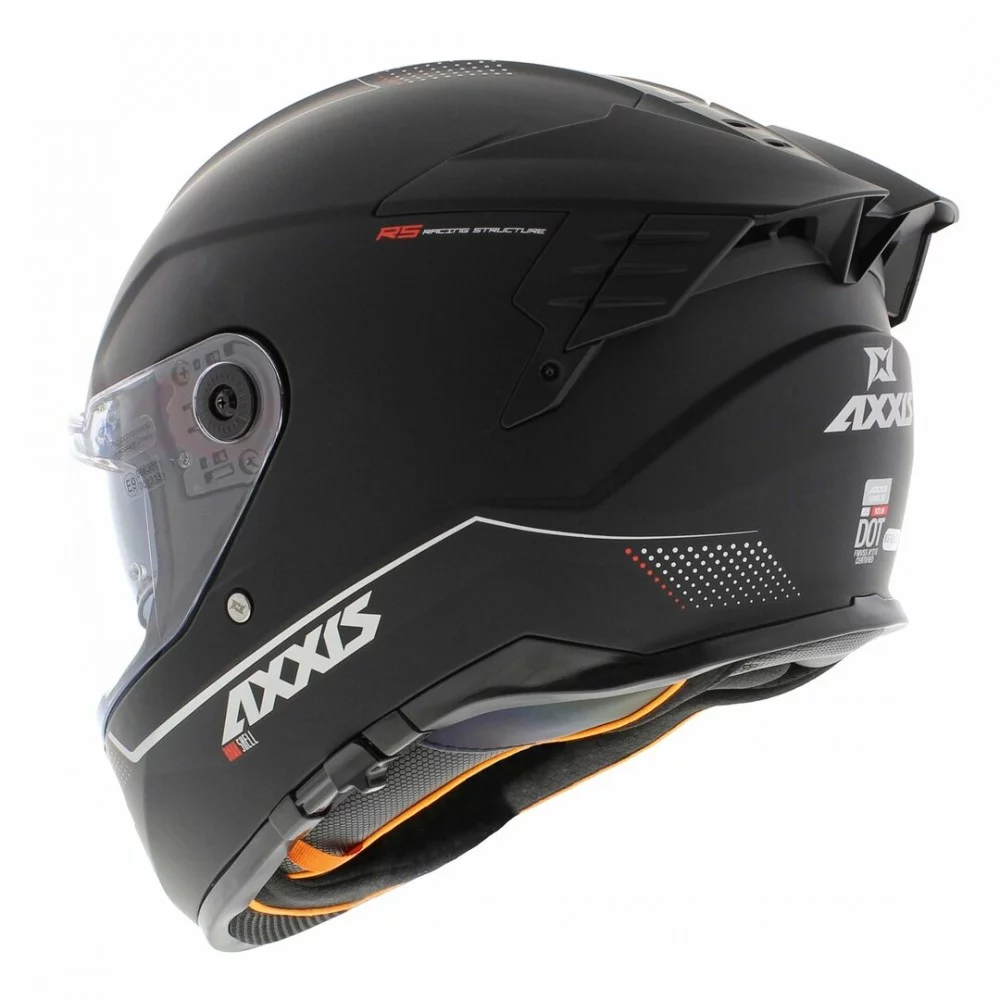 Axxis HAWK SV EVO MATT BLACK