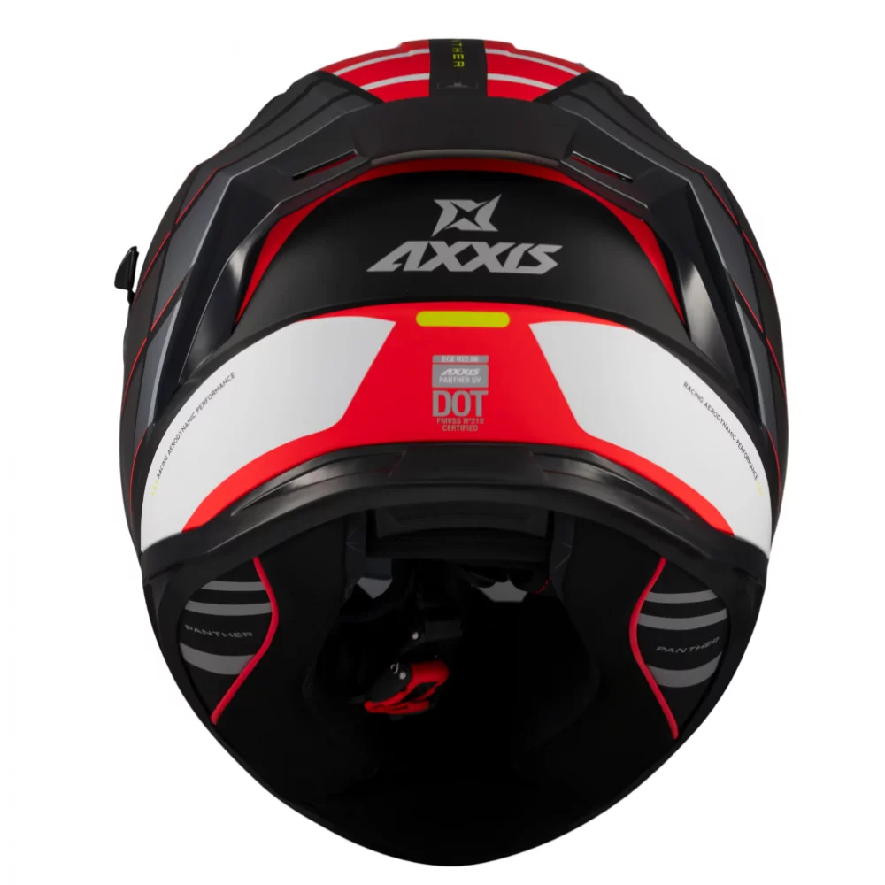Axxis PANTHER SV FLIGHT B5 RED MATT