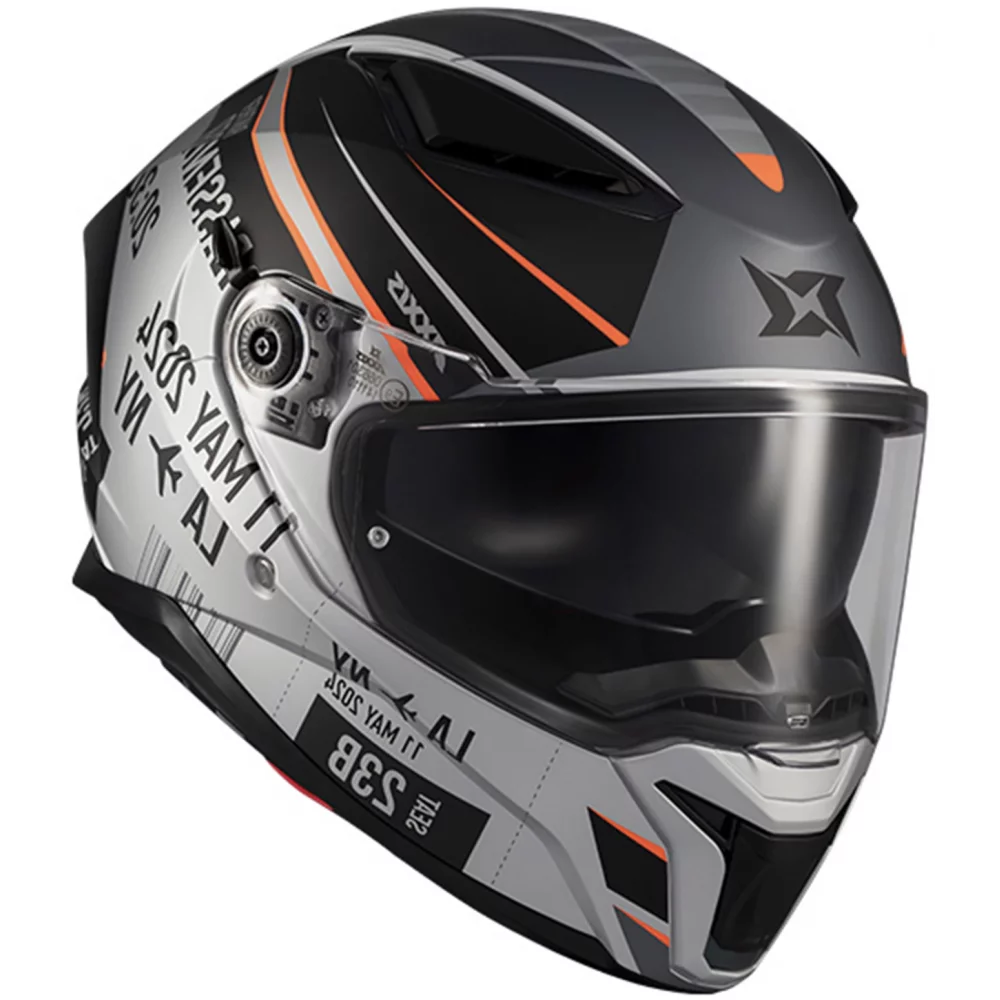 Axxis PANTHER SV PASSENGER A1 GRAY MATT