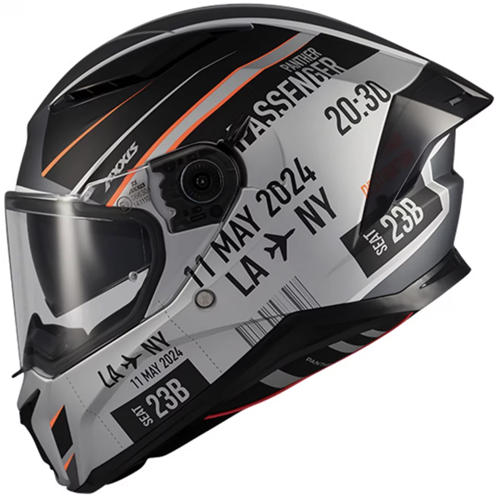 Axxis PANTHER SV PASSENGER A1 GRAY MATT