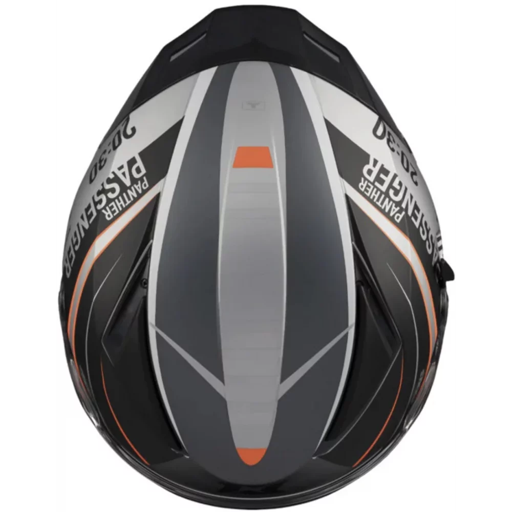 Axxis PANTHER SV PASSENGER A1 GRAY MATT