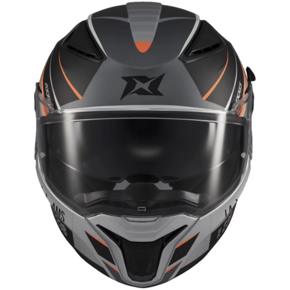 Axxis PANTHER SV PASSENGER A1 GRAY MATT