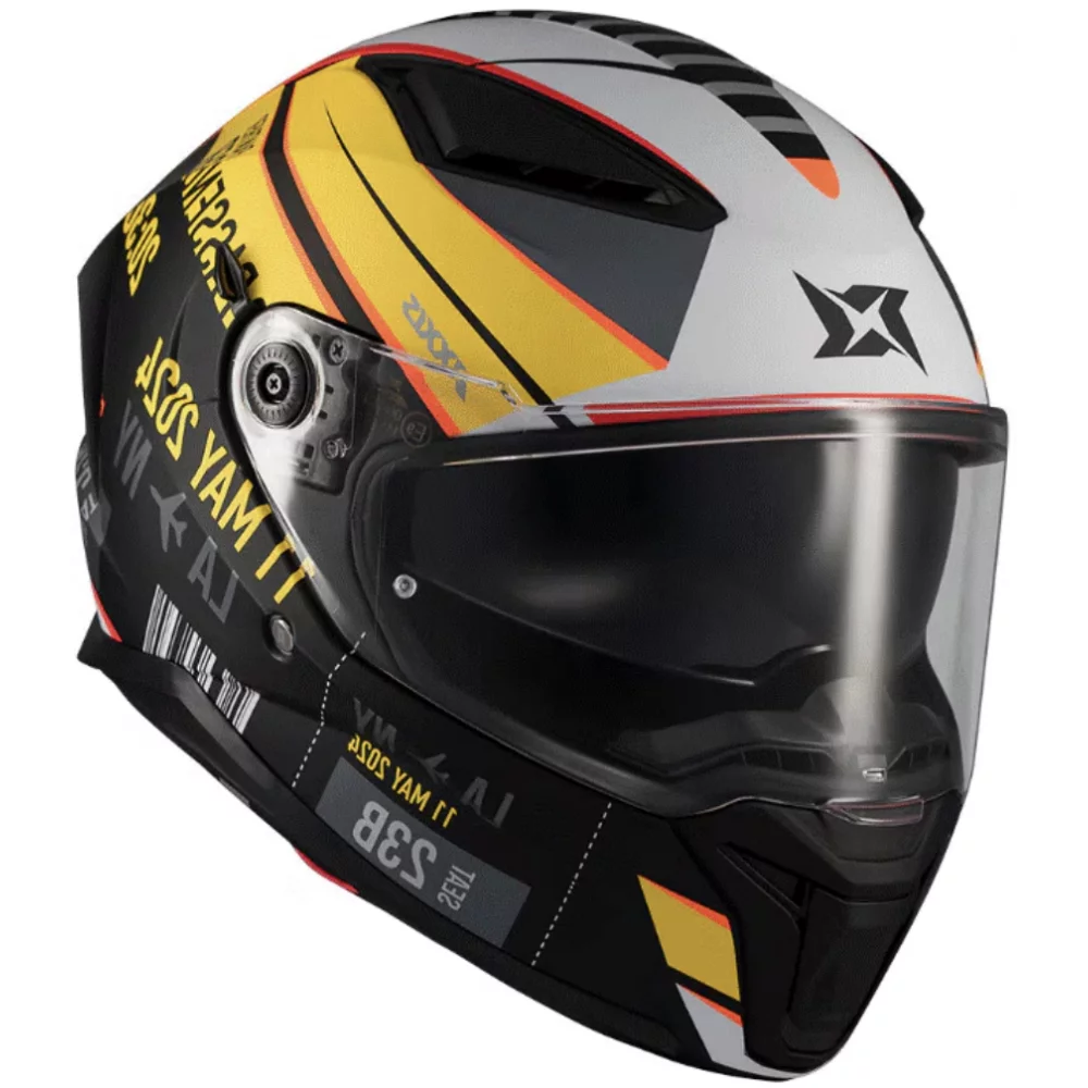 Axxis PANTHER SV PASSENGER B3 YELLOW MATT