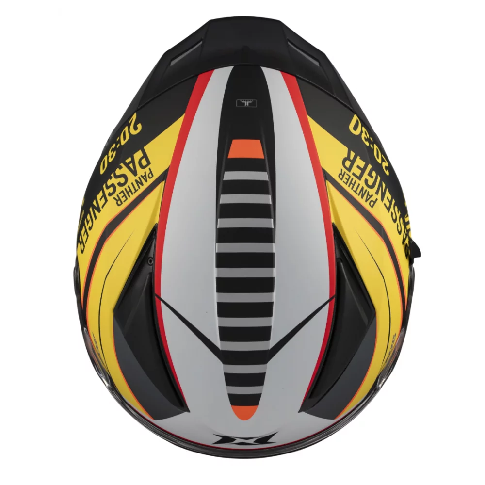 Axxis PANTHER SV PASSENGER B3 YELLOW MATT