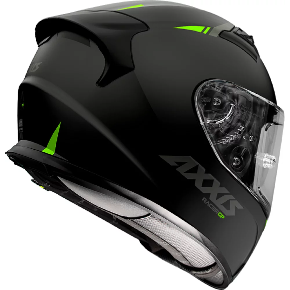 Axxis RACER GP SV FIBER B3 BLACK MATT