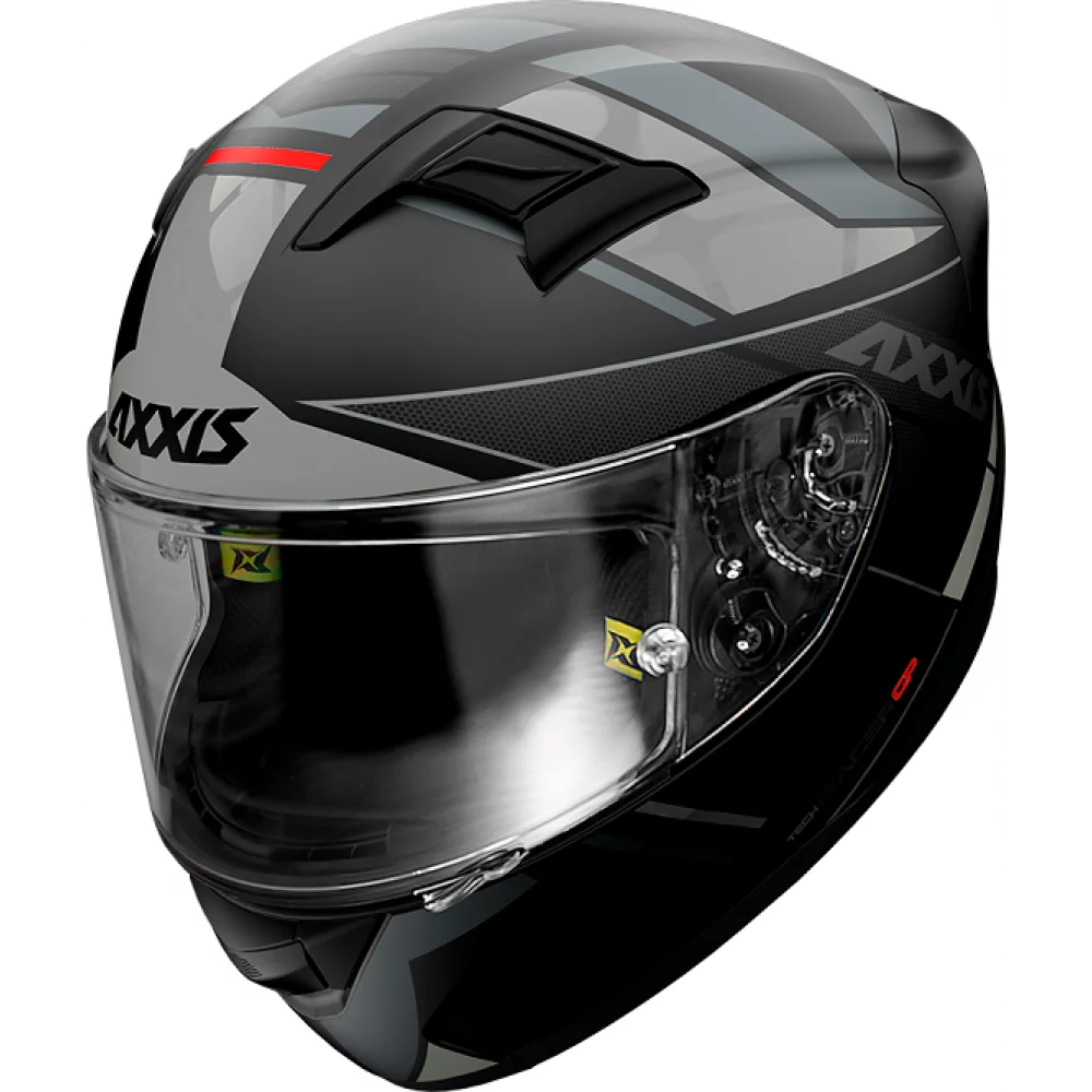 Axxis RACER GP SV FIBER TECH B2 BLACK GRAY MATT