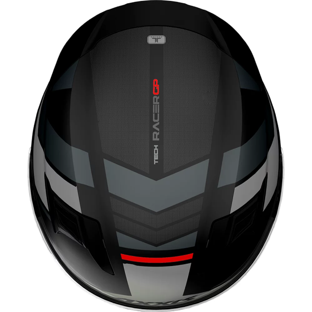 Axxis RACER GP SV FIBER TECH B2 BLACK GRAY MATT
