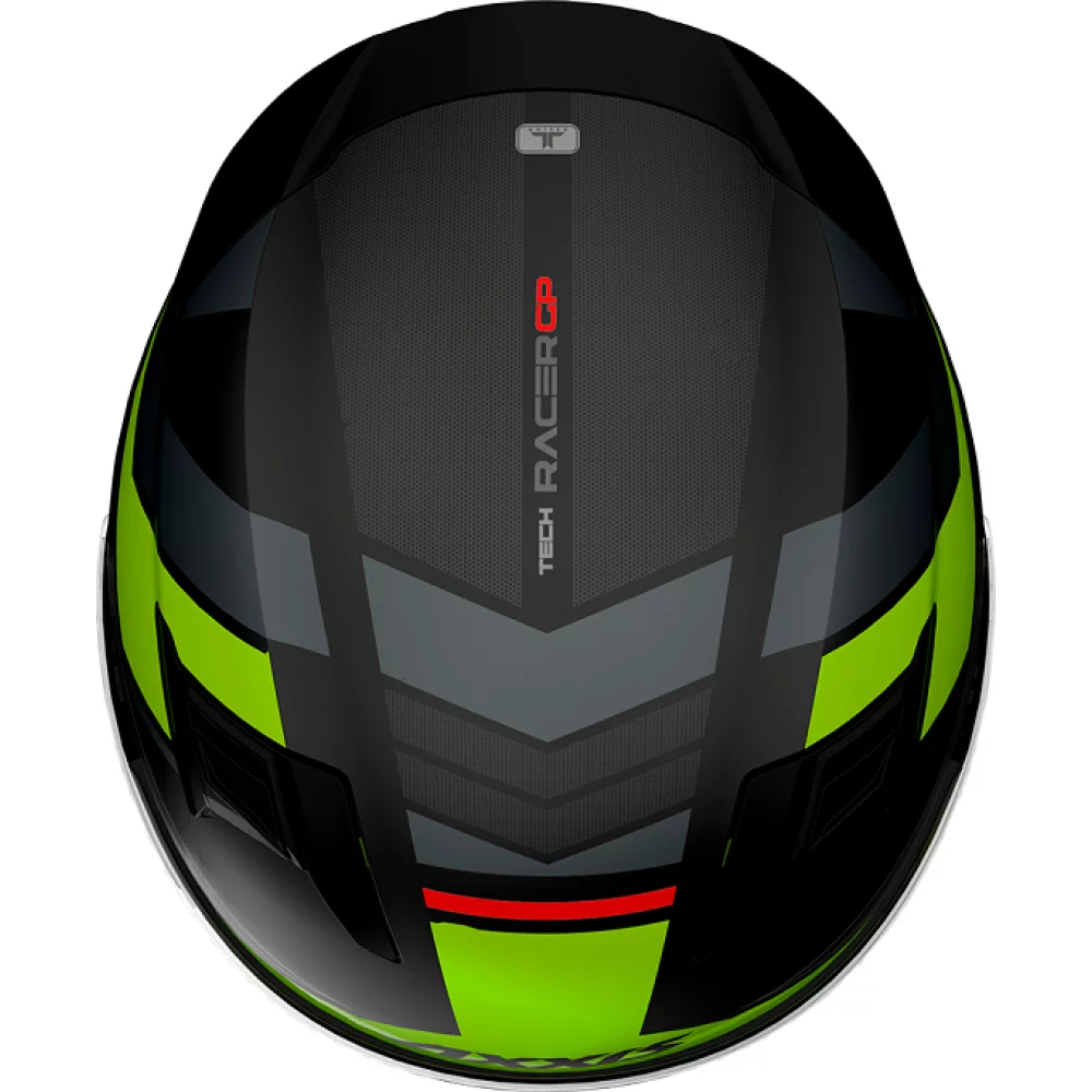 Axxis RACER GP SV FIBER TECH B3 BLACK YELLOW MATT