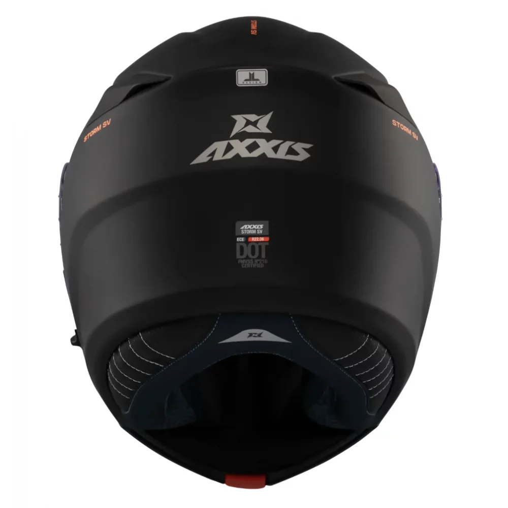 Axxis STORM S SV MATT BLACK