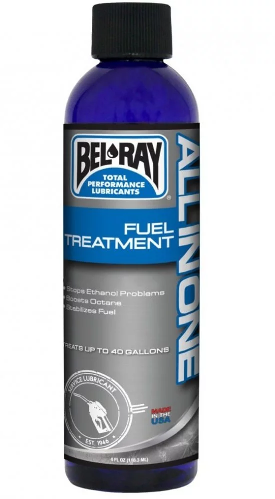 Bel-Ray Oil ALL IN ONE FUEL TREATMENT [115мл]