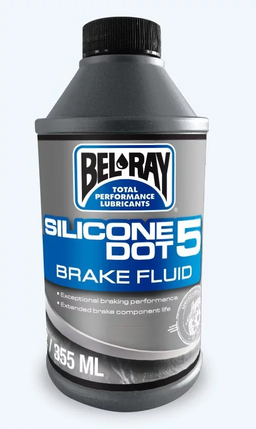 Bel-Ray Oil DOT 5 BRAKE FLUID SILICONE  [355мл]