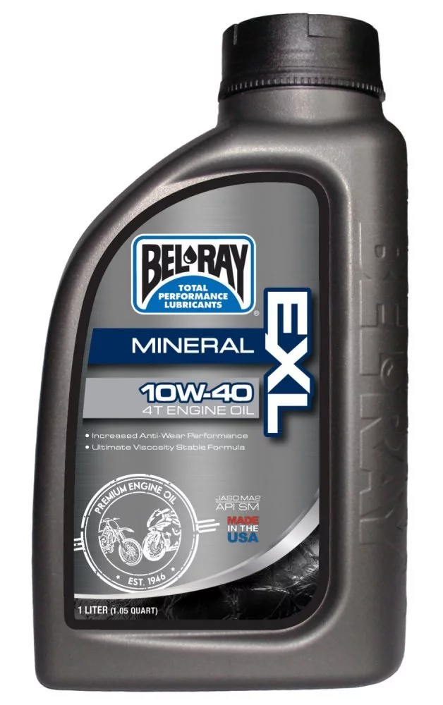 Bel-Ray Oil EXL MINERAL 4T ENGINE OIL [1л]