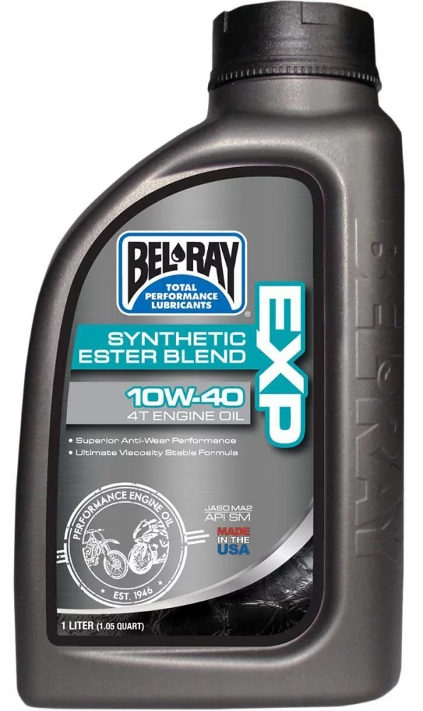 Bel-Ray Oil EXP SYNTHETIC ESTER BLEND 4T [1л]