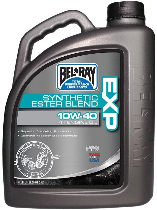 Bel-Ray Oil EXP SYNTHETIC ESTER BLEND 4T [4л]