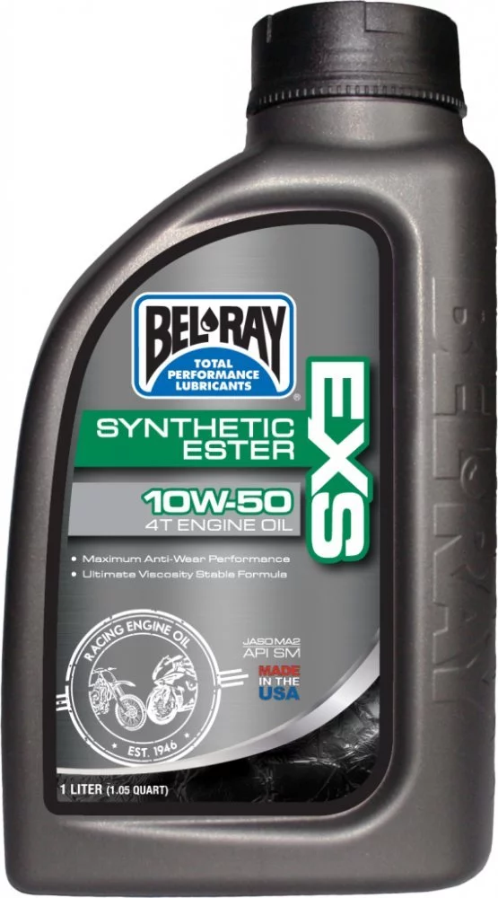 Bel-Ray Oil EXS SYNTHETIC ESTER 4T [1л]