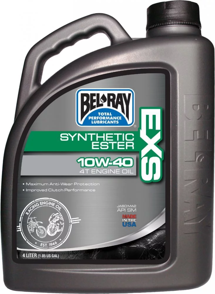 Bel-Ray Oil EXS SYNTHETIC ESTER 4T [4л]