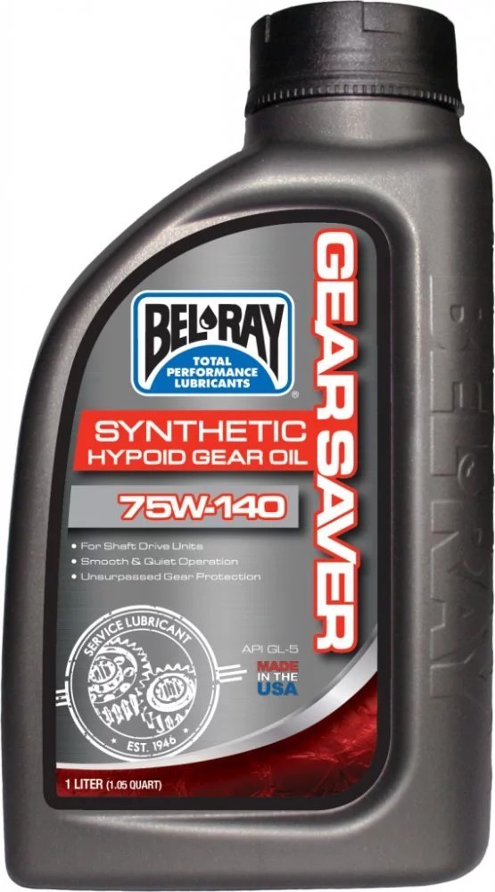 Bel-Ray Oil GEAR SAVER HYPOID SYNTETIC [1л]