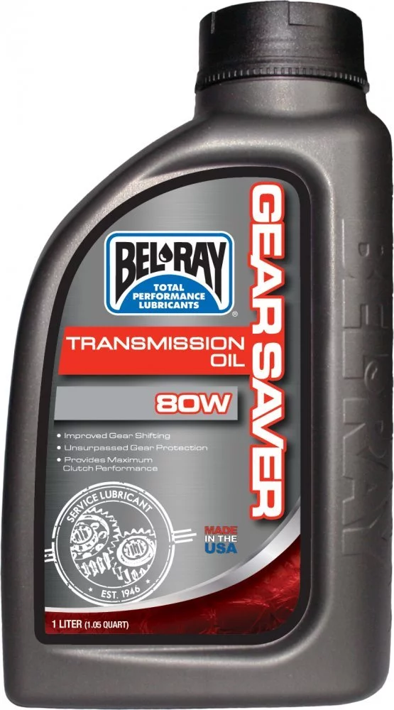 Bel-Ray Oil GEAR SAVER TRANS [1л]