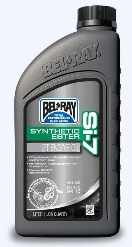 Bel-Ray Oil SI-7 SYNTHETIC ESTER 2T OIL [1л]