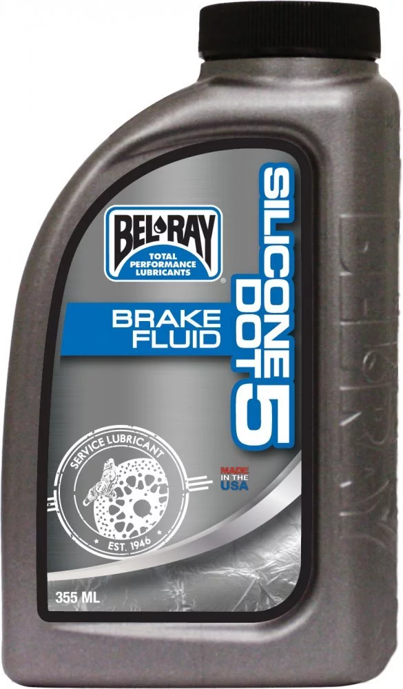 Bel-Ray Oil SILICONE DOT 5 BRAKE FLUID [355мл]