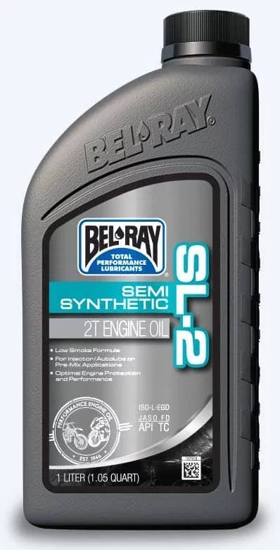 Bel-Ray Oil SL-2 SEMI-SYN 2T OIL [1л]
