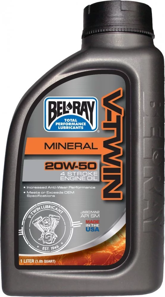 Bel-Ray Oil V-TWIN MINERAL [1л]