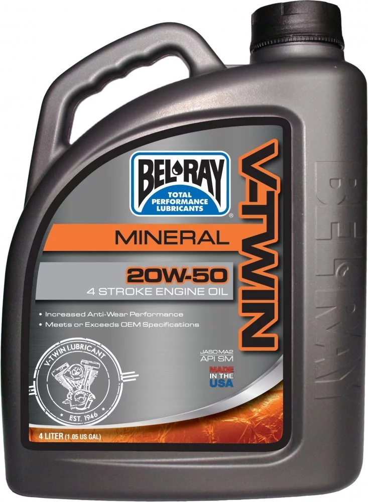 Bel-Ray Oil V-TWIN MINERAL [4л]