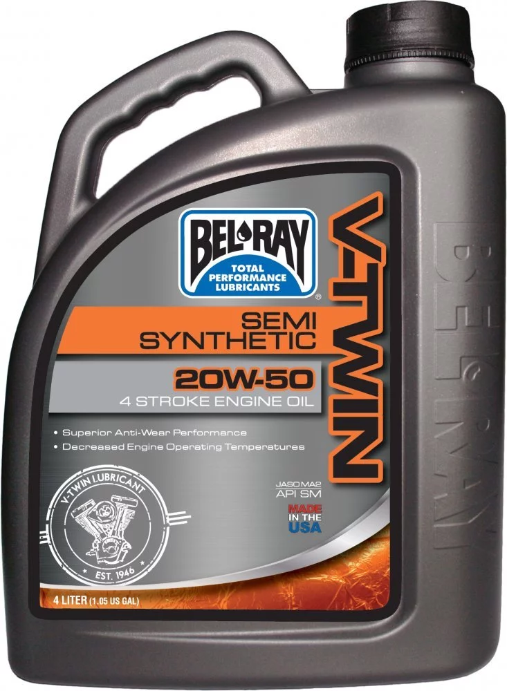 Bel-Ray Oil V-TWIN SEMI-SYNTHETIC [4л]