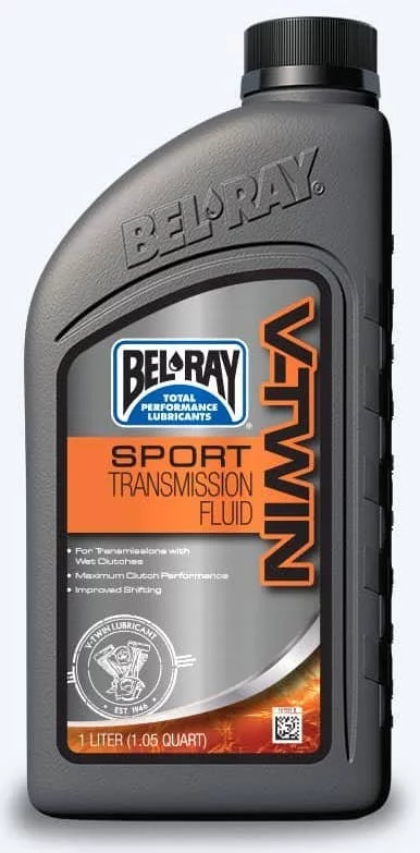 Bel-Ray Oil V-TWIN SPORT TRANSMISSION FLUID [1л]