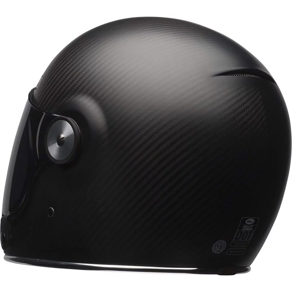 Bell BULLITT CARBON BLACK MATT