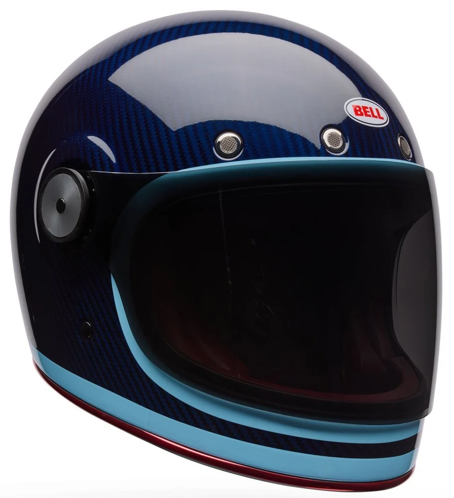 Bell BULLITT GT CARBON HELMET - LANE [BLUE]