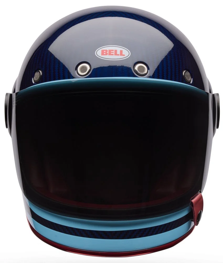 Bell BULLITT GT CARBON HELMET - LANE [BLUE]
