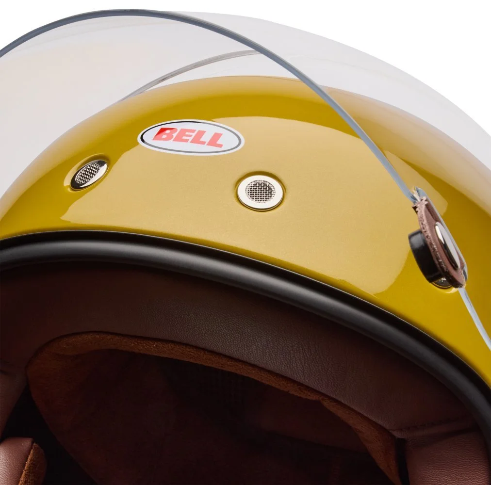Bell BULLITT GT HELMET - SOLID [MUSTARD]