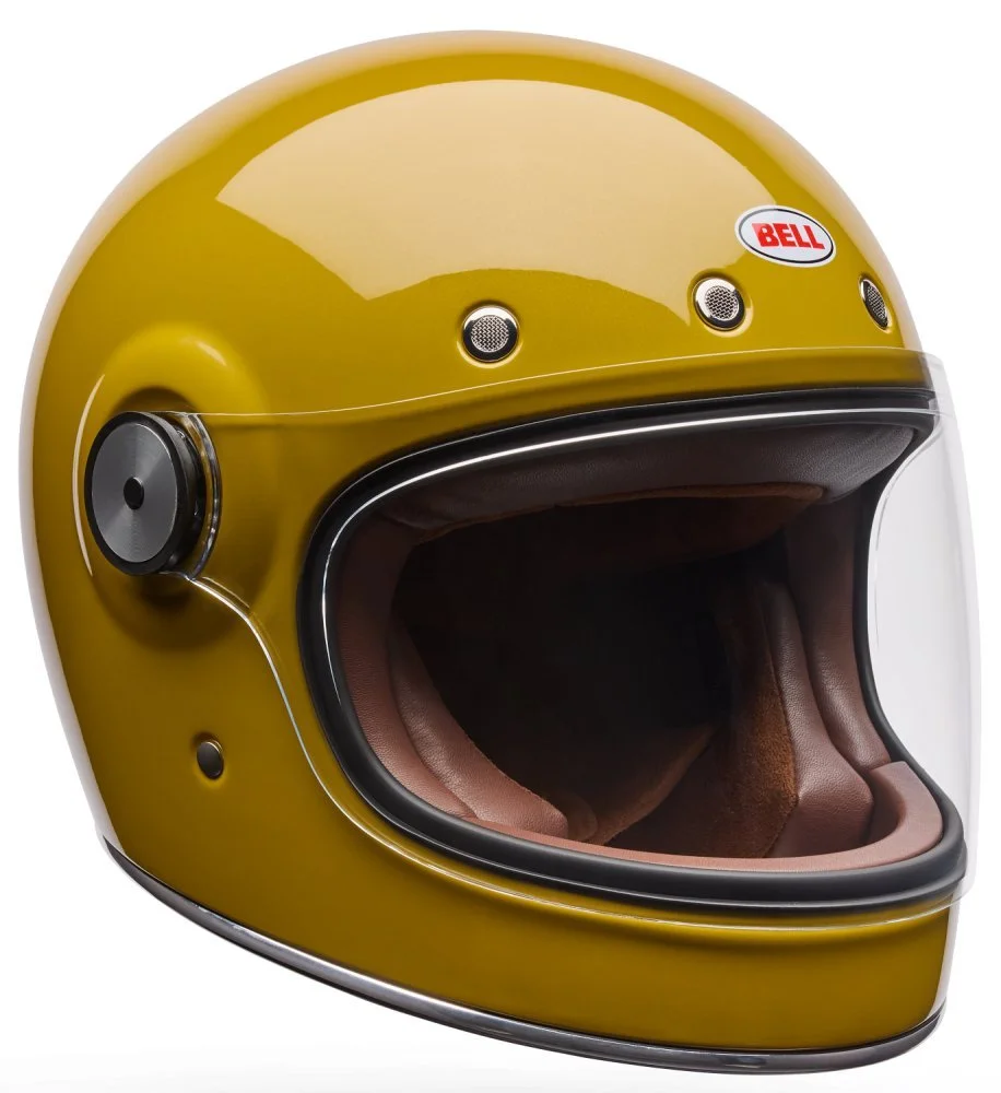 Bell BULLITT GT HELMET - SOLID [MUSTARD]
