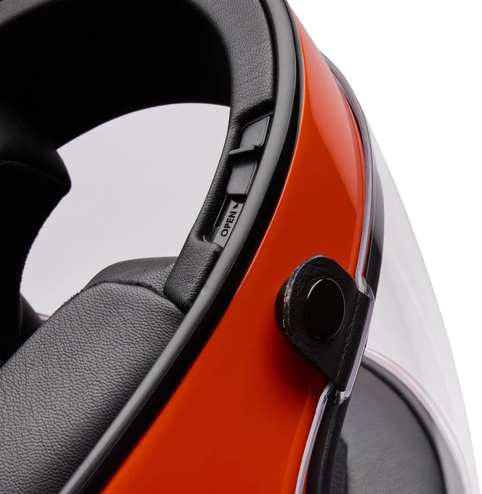 Bell BULLITT GT HELMET - SOLID [TANGERINE]