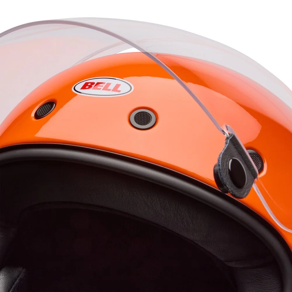 Bell BULLITT GT HELMET - SOLID [TANGERINE]