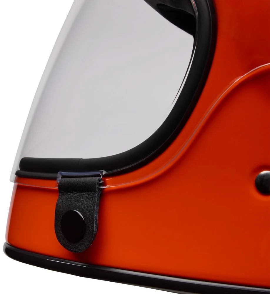 Bell BULLITT GT HELMET - SOLID [TANGERINE]