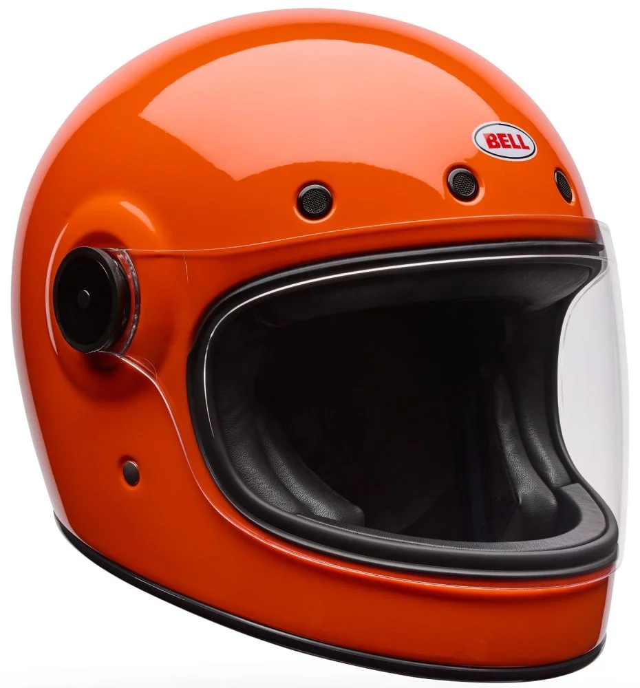 Bell BULLITT GT HELMET - SOLID [TANGERINE]