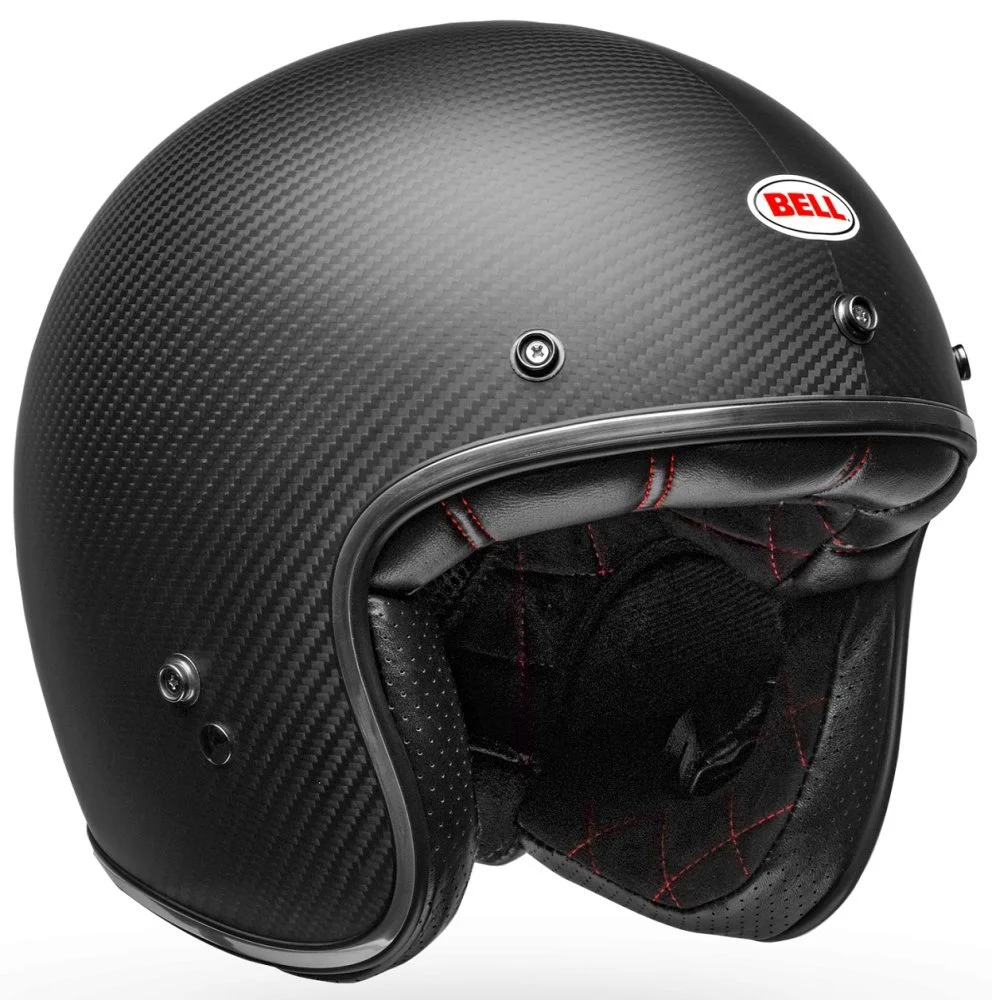 Bell CUSTOM 500 CARBON HELMET - MATTE [BLACK]