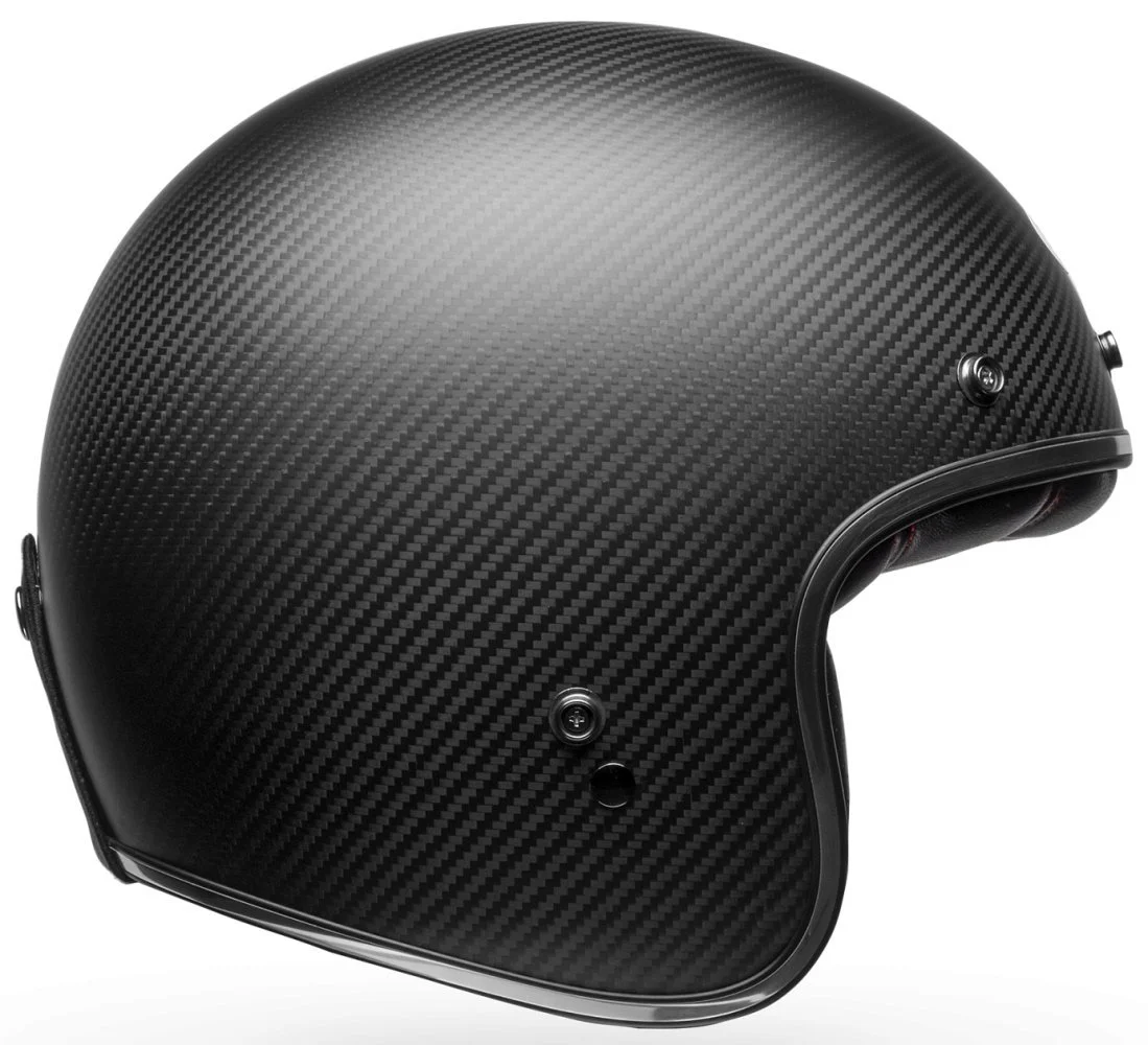 Bell CUSTOM 500 CARBON HELMET - MATTE [BLACK]