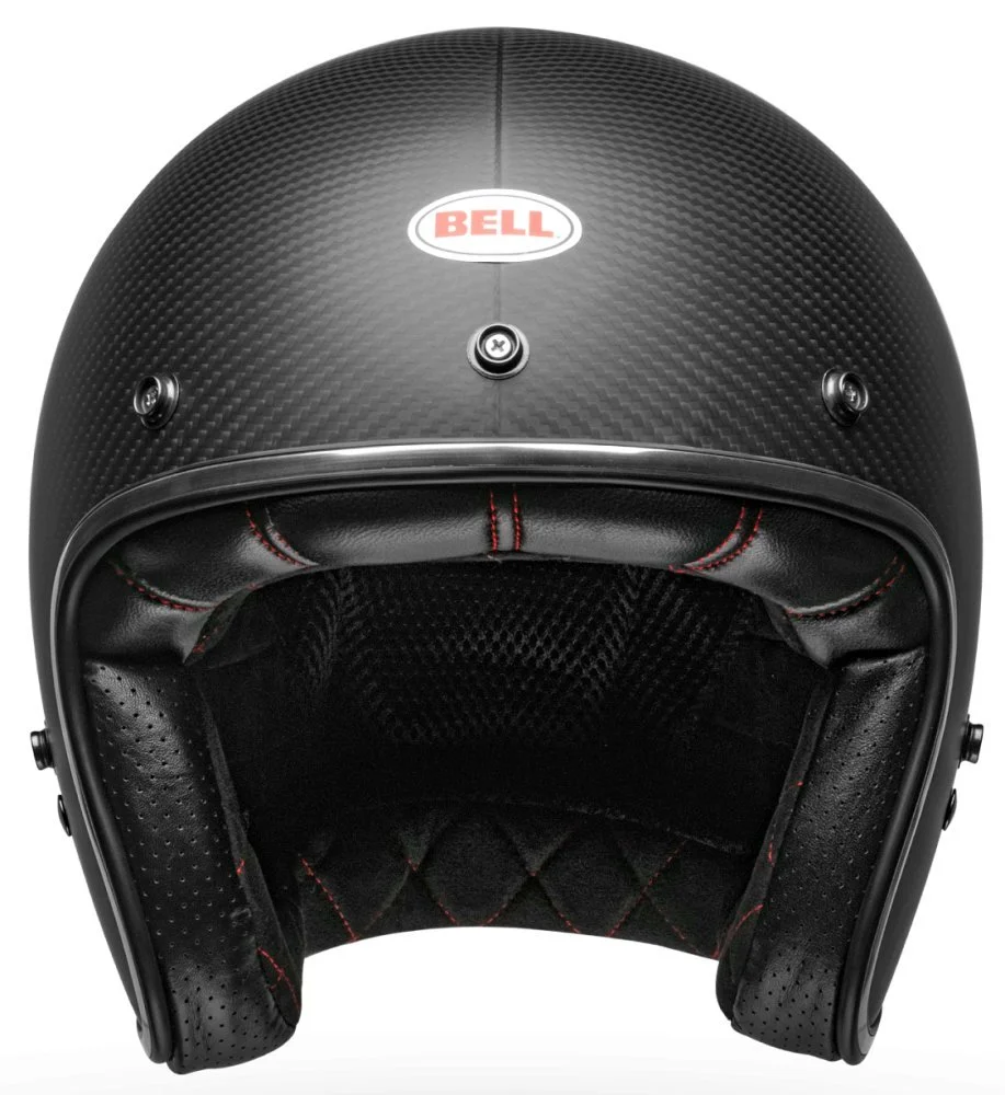 Bell CUSTOM 500 CARBON HELMET - MATTE [BLACK]