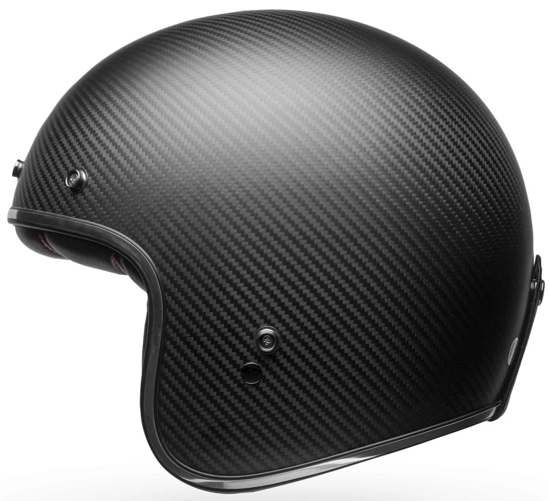 Bell CUSTOM 500 CARBON HELMET - MATTE [BLACK]