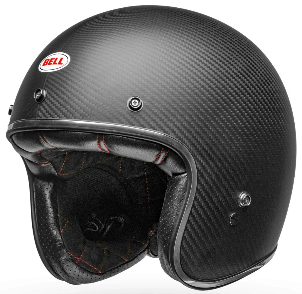 Bell CUSTOM 500 CARBON HELMET - MATTE [BLACK]