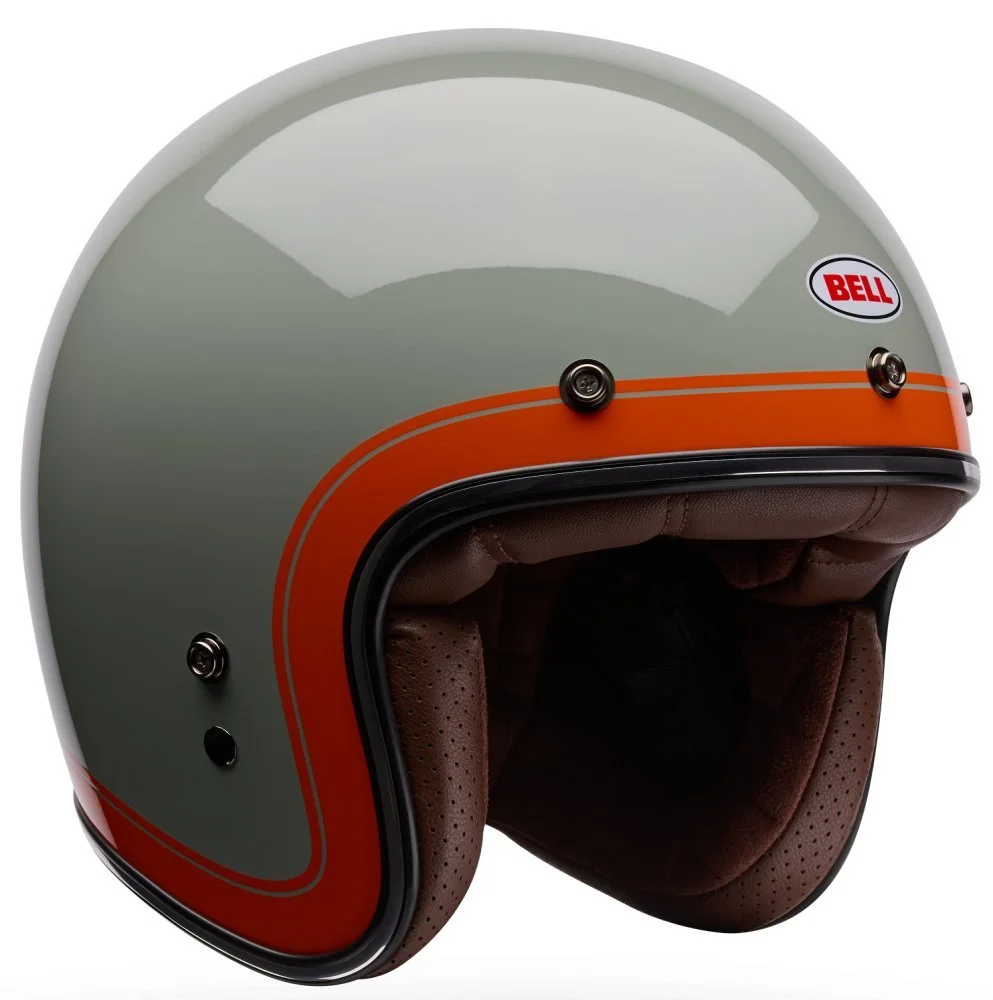 Bell CUSTOM 500 HELMET - CRATE [STONE]