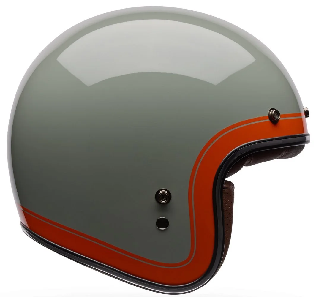 Bell CUSTOM 500 HELMET - CRATE [STONE]