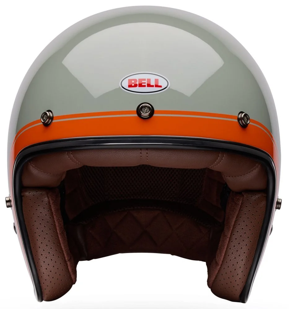 Bell CUSTOM 500 HELMET - CRATE [STONE]