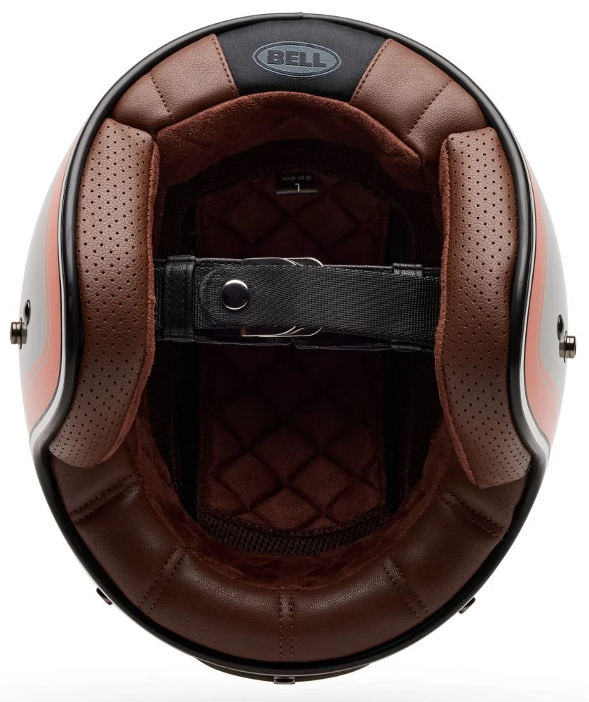 Bell CUSTOM 500 HELMET - CRATE [STONE]