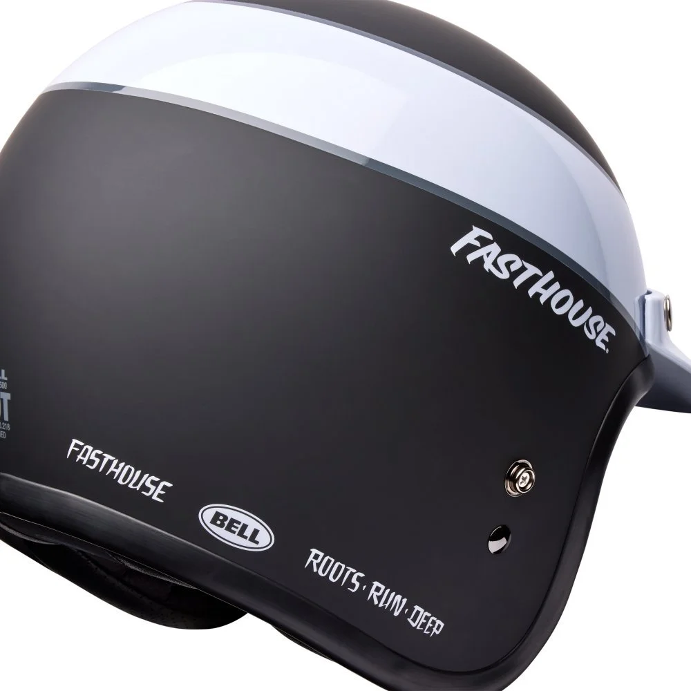 Bell CUSTOM 500 HELMET - FASTHOUSE [BLACK]
