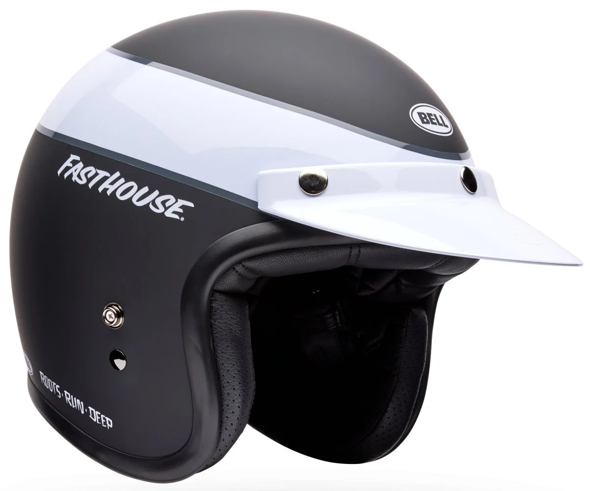 Bell CUSTOM 500 HELMET - FASTHOUSE [BLACK]