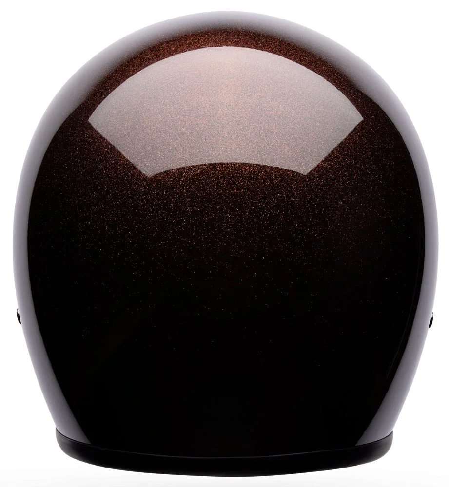 Bell CUSTOM 500 HELMET - FLAKE [ROOTBEER]